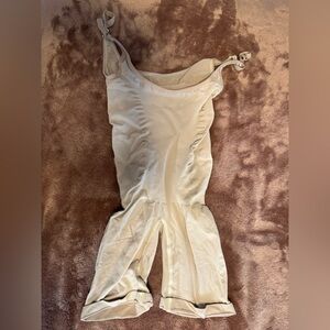 SKIMS Cream Shapewear Bodysuit